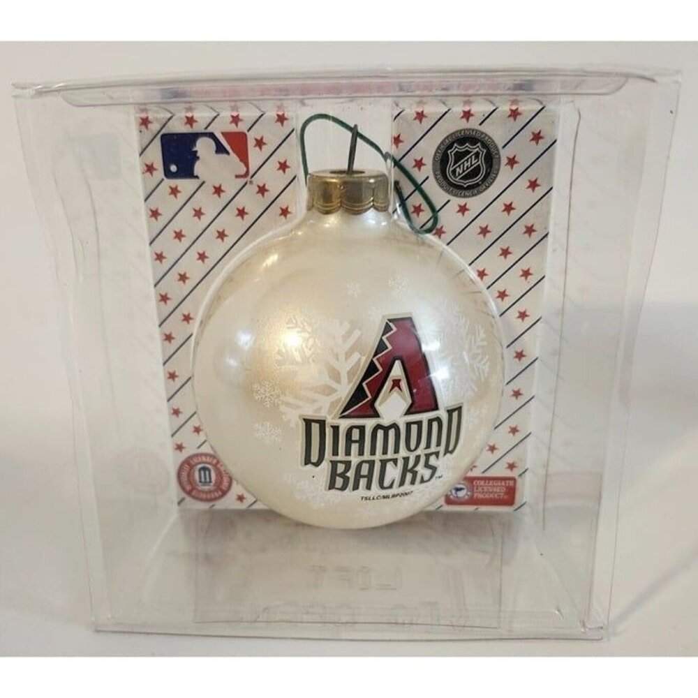 Arizona Diamond Backs Sports Collectors Series Ornament Topperscot